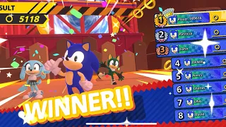 Sonic Rumble Complete Opening & Tutorial