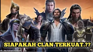 NAMA CLAN YANG ADA DI BENUA SOUL LAND SAAT INI.