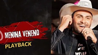 Menina Veneno - Mano Walter - Playback - karaokê