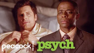 "I'm Going to Have to Touch Absoloutly Everything" | Psych