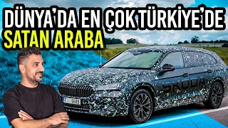 2024 Yepyeni Skoda Superb | Dünyada En Çok Türkiye'de Satan Araba Yenilendi!