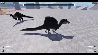 Spinosaurus VS Deinocheirus | Prior Extinction