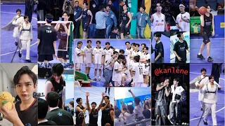 |#P1| [#gmmtvstarlympic] Some highlights of #geminifourth #forcebook #earthmix #neo_neos😂Cre: onvid