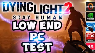 Dying Light 2 на самом слабом пк / как запустить на i3 2100 / gt 1030 / fx 6300 / rx 550