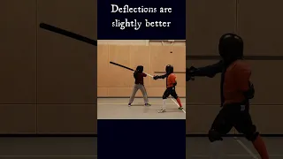 Can you deflect a Greatsword?