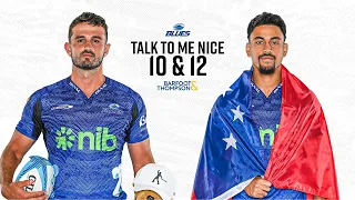 Talk To Me Nice - The Blues Podcast - 10 & 12 Stephen Perofeta and Harry Plummer