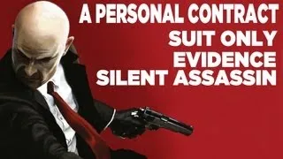 Hitman Absolution Walkthrough - A personal contract - Suit only, Silent Assassin, Evidence