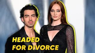 Joe Jonas & Sophie Turner Headed for Divorce After 4 Years of Marriage