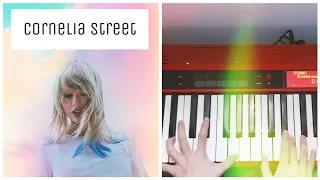 Taylor Swift - Cornelia Street (Piano Accompaniment Tutorial) #Chords #Lover #howtoplay