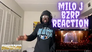 MILO J || BZRP Music Sessions #57 *REACTION* | HE'S ONLY 16