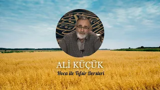 Ali Küçük Fil Suresi Tefsir Dersi Dinle / MP3 Ses