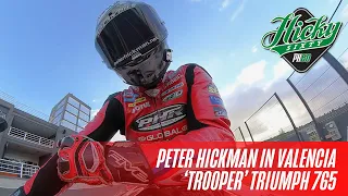 Peter Hickman onboard Lap | 2022 Trooper Triumph | #isleofman #tt