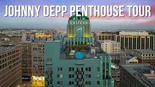 JOHNNY DEPP'S Penthouse Tour in Los Angeles!