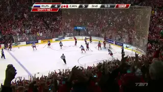 Canada Vs Russia 5-4 WJC 2014/2015 2015-01-06 HIGHLIGHTS