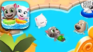 TALKING TOM POOL - Levels 1, 2 ,3 ,4 ,5 ,6 ,7 ,8, 9 ,10, 11, 12, 13, 14, 15, 16