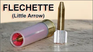 12ga. Sabot FLECHETTE that REALLY impressed us