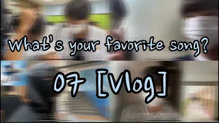 Vlog l 🤩너가 좋아하는 노래는 뭐야 l 07년생 l 중학생 브이로그 l