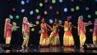 BHANGRA by Hamesha dance group.  Odessa.  Ukraine