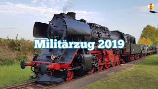 Militärzug Herbst 2019 Oberlausitz