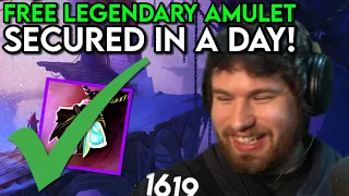 The RACE TO BEAT 12 HOURS! - Legendary Amulet Speedrun Part 2/2