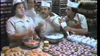 Dunkin Donuts -Time to Make the Donuts w/Fred the Baker (1981)