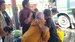 SEMUA PENUMPANG TURUN DI POOL BUS ALS JOGJAKARTA || BUS ALS 227 TIBA DI JOGJAKARTA