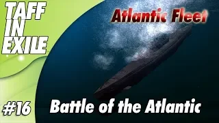 Atlantic Fleet |  Battle of Atlantic | Part 16 - Convoy Hit & Run!