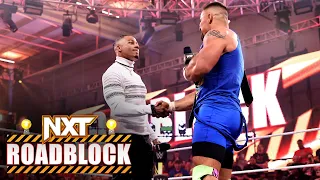 Bron Breakker and Carmelo Hayes set title match for Stand & Deliver: NXT Roadblock, March 7, 2023