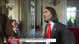 Le Grand oral de Cédric Villani (Partie 2)- Les Grandes Gueules RMC