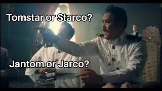 Tomstar or Starco? Jantom or Jarco? You choose!