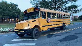 Fall 2023 Piscataway NJ School Bus Compilation Part 1