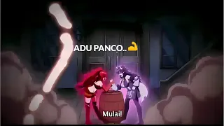 Ketika para nee-san adu panco wihh..😱 || Jedag Jedug Anime