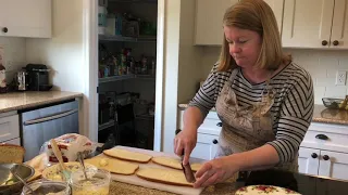 Tea Sandwiches Demonstration