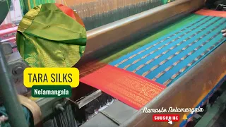 Tara Silks | Nelamangala | Silk Sarees @namastenelamangala