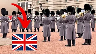 Madness! The Royal Guards Play ‘Our House!’ #buckinghampalace