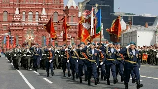 Парад Победы в Москве 2015 | Victory Day parade in Moscow 2015 (Red Alert - Hell March)