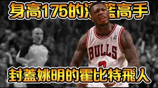 身高只有175，卻蓋了姚明，Lebron和O’Neal火鍋！三届扣籃王，飛越魔獸Howard完成爆扣的體育神童！【Nate Robinson】｜NBA球星故事