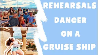 Rehearsals for a Dancer on a Cruise Ship Part 2