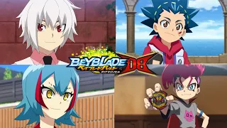 Top 10 Strongest Beybladers In Beyblade Burst Dynamite Battle|Valt,Rashad,Bell,Ransou etc.