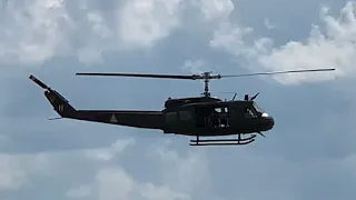 Bell UH-1 Huey Landing and Take Off