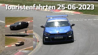 Nurburgring 2023 Fast and Slow cars Touristenfahrten 26-06-2023