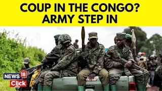 DR Congo News | Congo Army Stops Attempted Coup Involving Several Americans, British Man | G18V