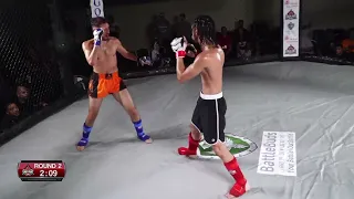 First Amateur MMA Fight