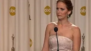 Oscar for the funniest speech goes to...