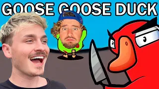 IS THIS THE NEW AMONG US??? | Goose Goose Duck w/ The Camboys