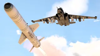 New Su-25SM3 Has MAW, Thermal Imaging & New Missiles (War Thunder Alpha Strike Dev Server)