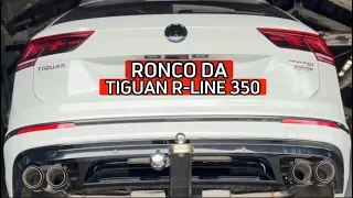 Ronco esportivo da TIGUAN R-LINE 350