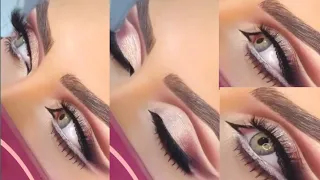 Arabic eye makeup and kit crease makeup step by step by Nakhar Beauty Parlour♥️♥️