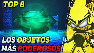 [Top 8] Los Objetos Más Poderosos en Sonic The Hedgehog | Ryuko Shion