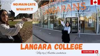 Langara College Vancouver, Campus Tour #internationalstudents #indiatocanada #studentlife #canada